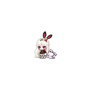 을 사용한 메이플스토리 메애기 코디