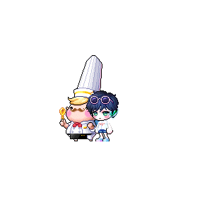 undefined을 사용한 메이플스토리 메애기 코디