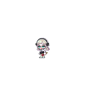 을 사용한 메이플스토리 메애기 코디