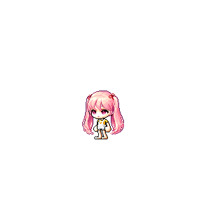 을 사용한 메이플스토리 메애기 코디