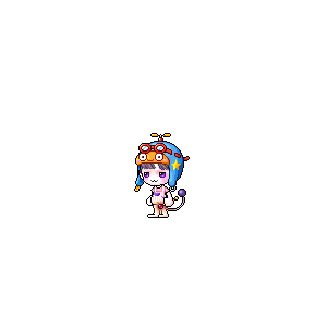 을 사용한 메이플스토리 메애기 코디