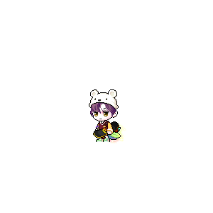 을 사용한 메이플스토리 메애기 코디