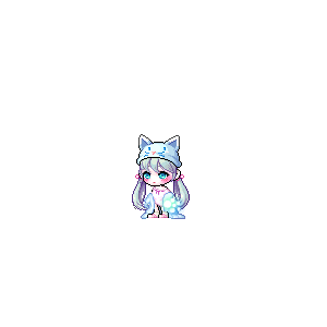 을 사용한 메이플스토리 메애기 코디