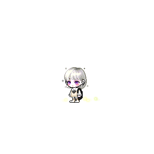 을 사용한 메이플스토리 메애기 코디