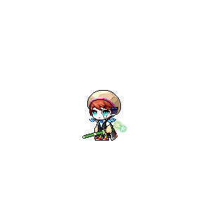 을 사용한 메이플스토리 메애기 코디