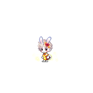 undefined을 사용한 메이플스토리 메애기 코디