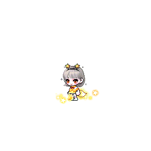 을 사용한 메이플스토리 메애기 코디