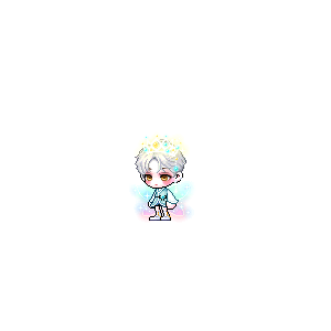 을 사용한 메이플스토리 메애기 코디