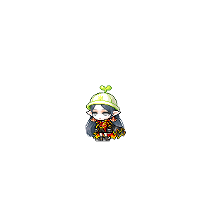 undefined을 사용한 메이플스토리 메애기 코디