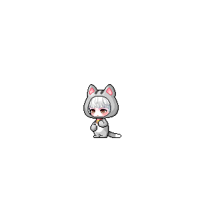 을 사용한 메이플스토리 메애기 코디