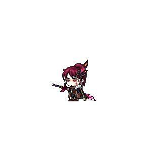 을 사용한 메이플스토리 메애기 코디