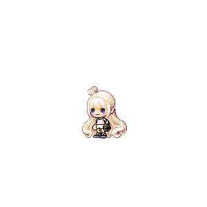 을 사용한 메이플스토리 메애기 코디