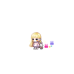 을 사용한 메이플스토리 메애기 코디