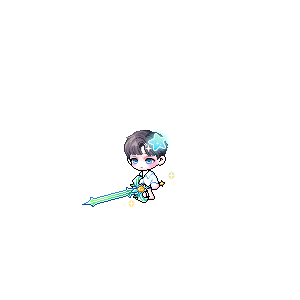 을 사용한 메이플스토리 메애기 코디