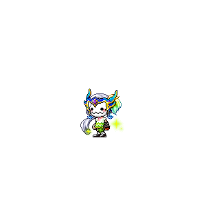 undefined을 사용한 메이플스토리 메애기 코디