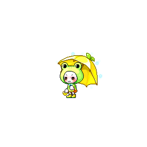 을 사용한 메이플스토리 메애기 코디