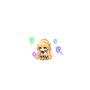 을 사용한 메이플스토리 메애기 코디