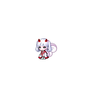 을 사용한 메이플스토리 메애기 코디