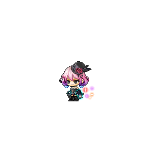 을 사용한 메이플스토리 메애기 코디