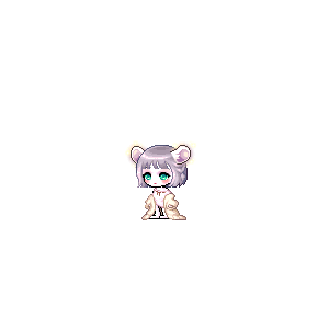 을 사용한 메이플스토리 메애기 코디