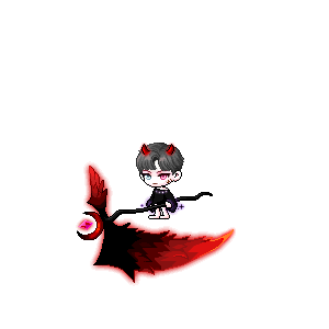 을 사용한 메이플스토리 메애기 코디