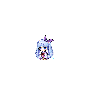 을 사용한 메이플스토리 메애기 코디
