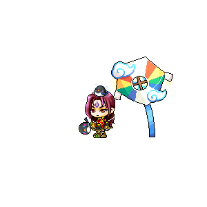 undefined을 사용한 메이플스토리 메애기 코디