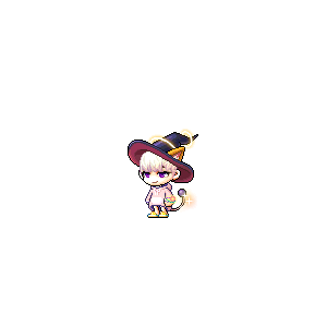 을 사용한 메이플스토리 메애기 코디