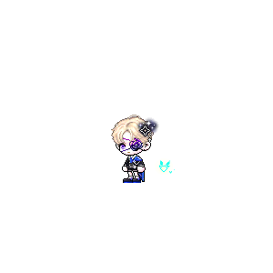 을 사용한 메이플스토리 메애기 코디
