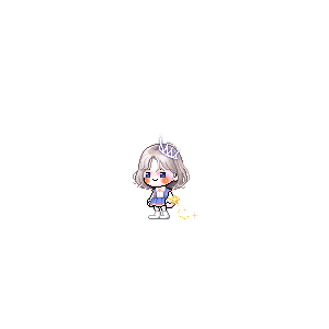 을 사용한 메이플스토리 메애기 코디