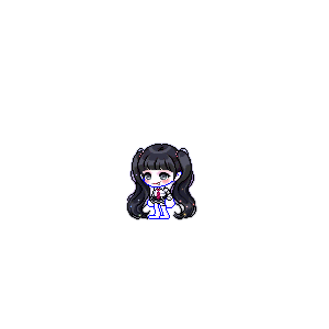 을 사용한 메이플스토리 메애기 코디