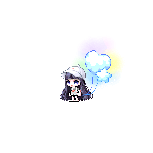 을 사용한 메이플스토리 메애기 코디
