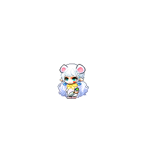 을 사용한 메이플스토리 메애기 코디