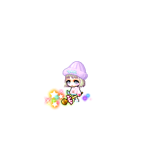 을 사용한 메이플스토리 메애기 코디