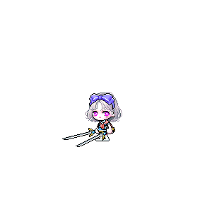 을 사용한 메이플스토리 메애기 코디