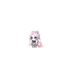undefined을 사용한 메이플스토리 메애기 코디