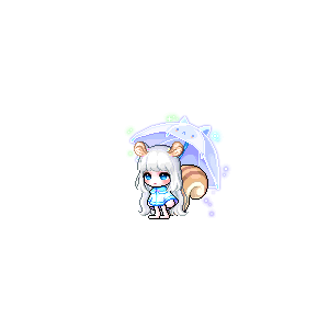 undefined을 사용한 메이플스토리 메애기 코디