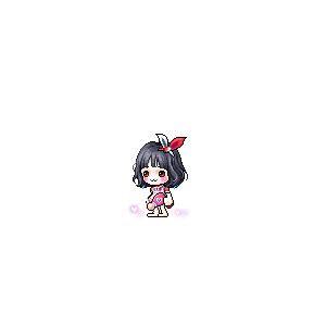 을 사용한 메이플스토리 메애기 코디