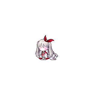 을 사용한 메이플스토리 메애기 코디