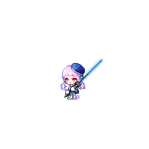 을 사용한 메이플스토리 메애기 코디