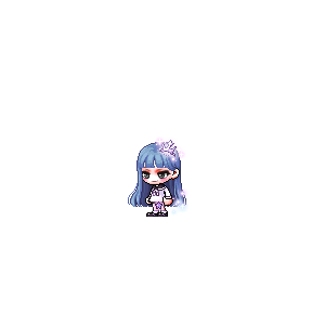 을 사용한 메이플스토리 메애기 코디