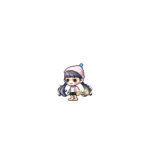 을 사용한 메이플스토리 메애기 코디