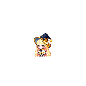 을 사용한 메이플스토리 메애기 코디