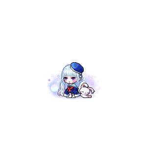 을 사용한 메이플스토리 메애기 코디
