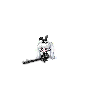 undefined을 사용한 메이플스토리 메애기 코디