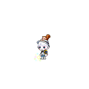 을 사용한 메이플스토리 메애기 코디