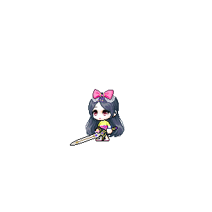undefined을 사용한 메이플스토리 메애기 코디