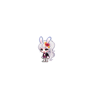 을 사용한 메이플스토리 메애기 코디