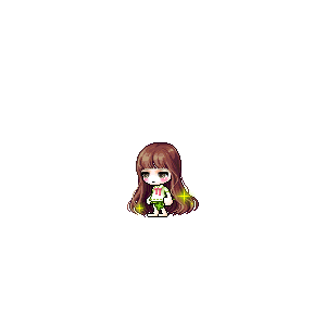 undefined을 사용한 메이플스토리 메애기 코디