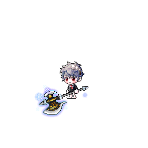 을 사용한 메이플스토리 메애기 코디